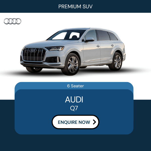 Hire Audi Q7 in Lucknow