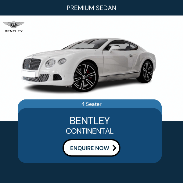 Hire Bently in Lucknow