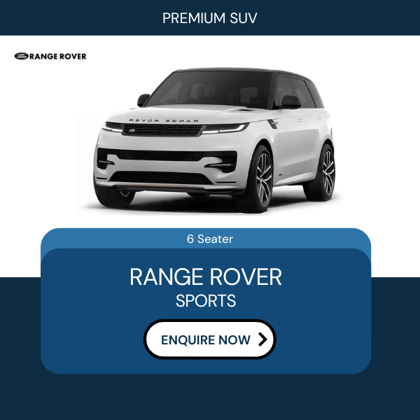 Hire Range Rover in Lucknow