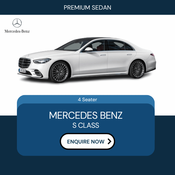 Hire Mercedes S Class