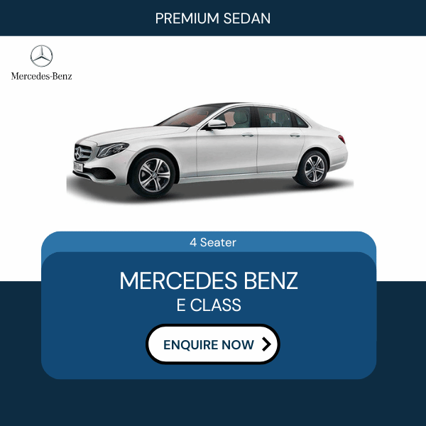 Hire Mercedes E Class