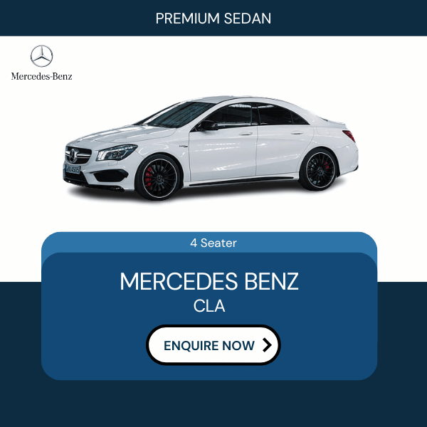 Hire Mercedes CLA