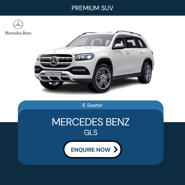 Hire Mercedes GLS