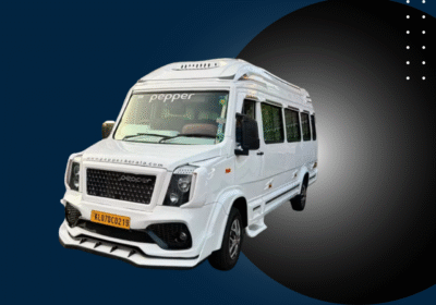 Luxury Tempo Traveller in Lucknow