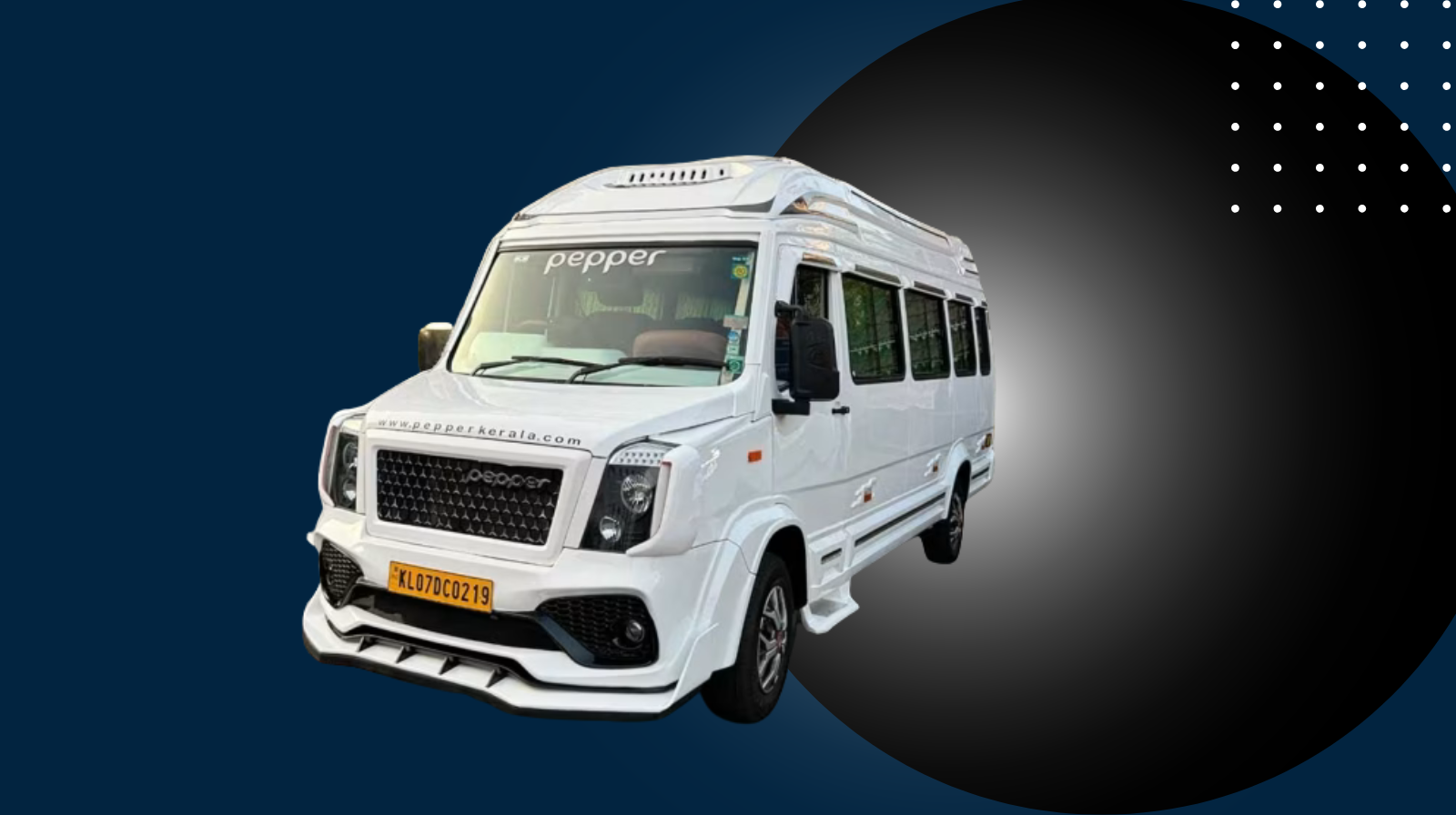 Luxury Tempo Traveller in Lucknow
