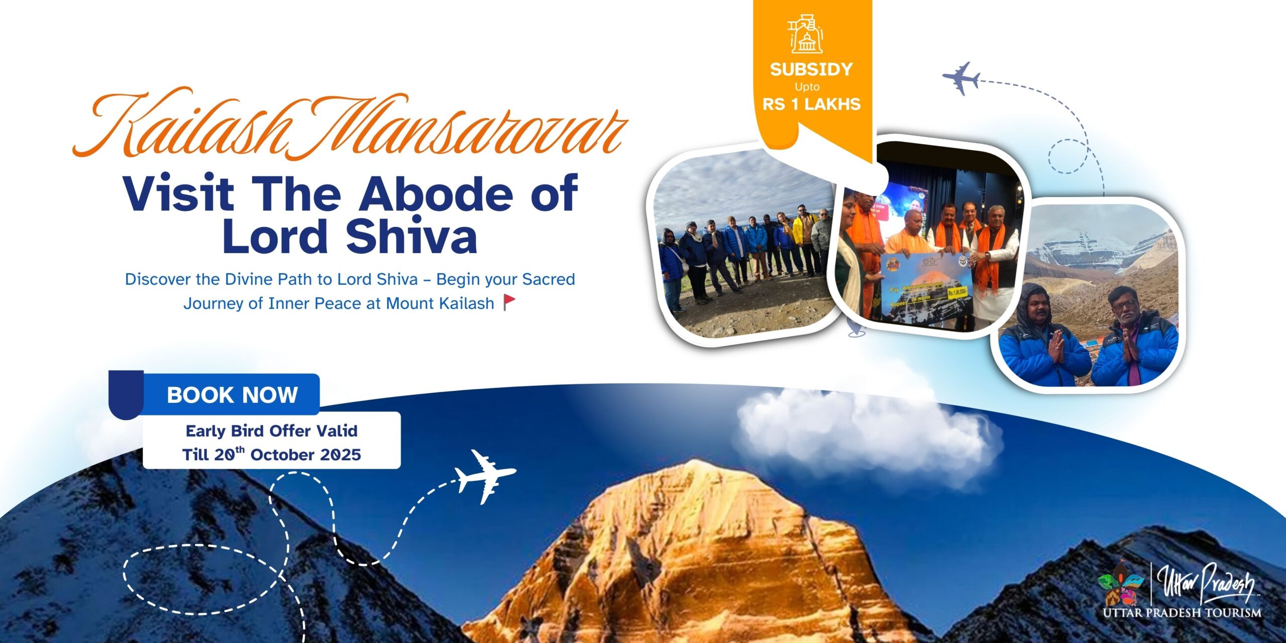 Kailash Mansarovar Yatra Banner