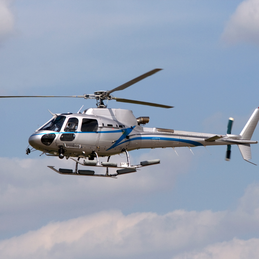 Rent Eurocopter AS350 Helicopter on Rent in Lucknow & Delhi, India