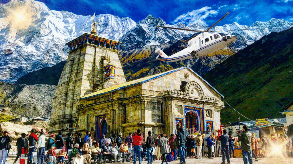 Do Dham Yatra By Helicopter