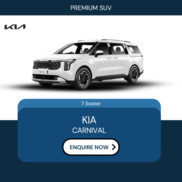 Hire Kia Carnival