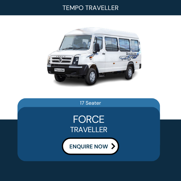 Hire 17 Seater Tempo Traveller in Lucknow