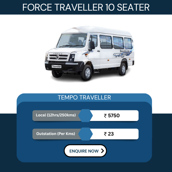 Hire Traveller 10 Seater in Lucknow