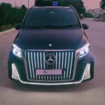 Rent Mercedes V-Class in Lucknow
