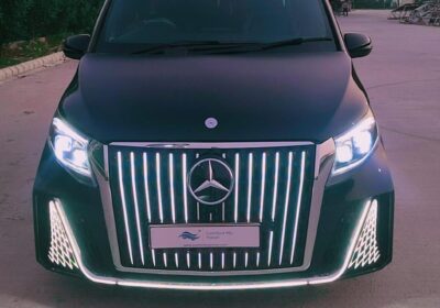Rent Mercedes V-Class in Lucknow
