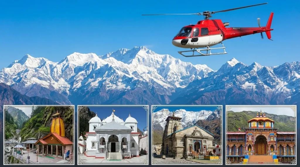Char Dham Yatra by Helicopter