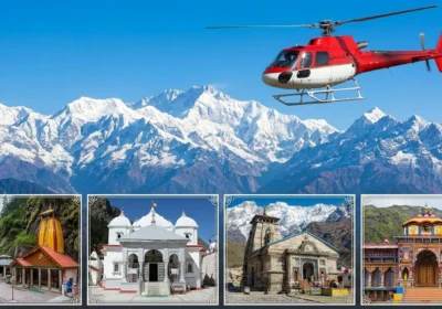 Char Dham Yatra by Helicopter