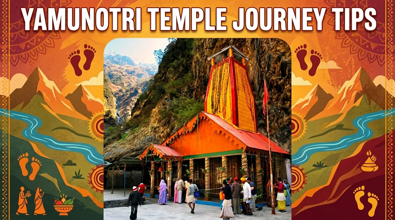 Yamunotri Temple Journey