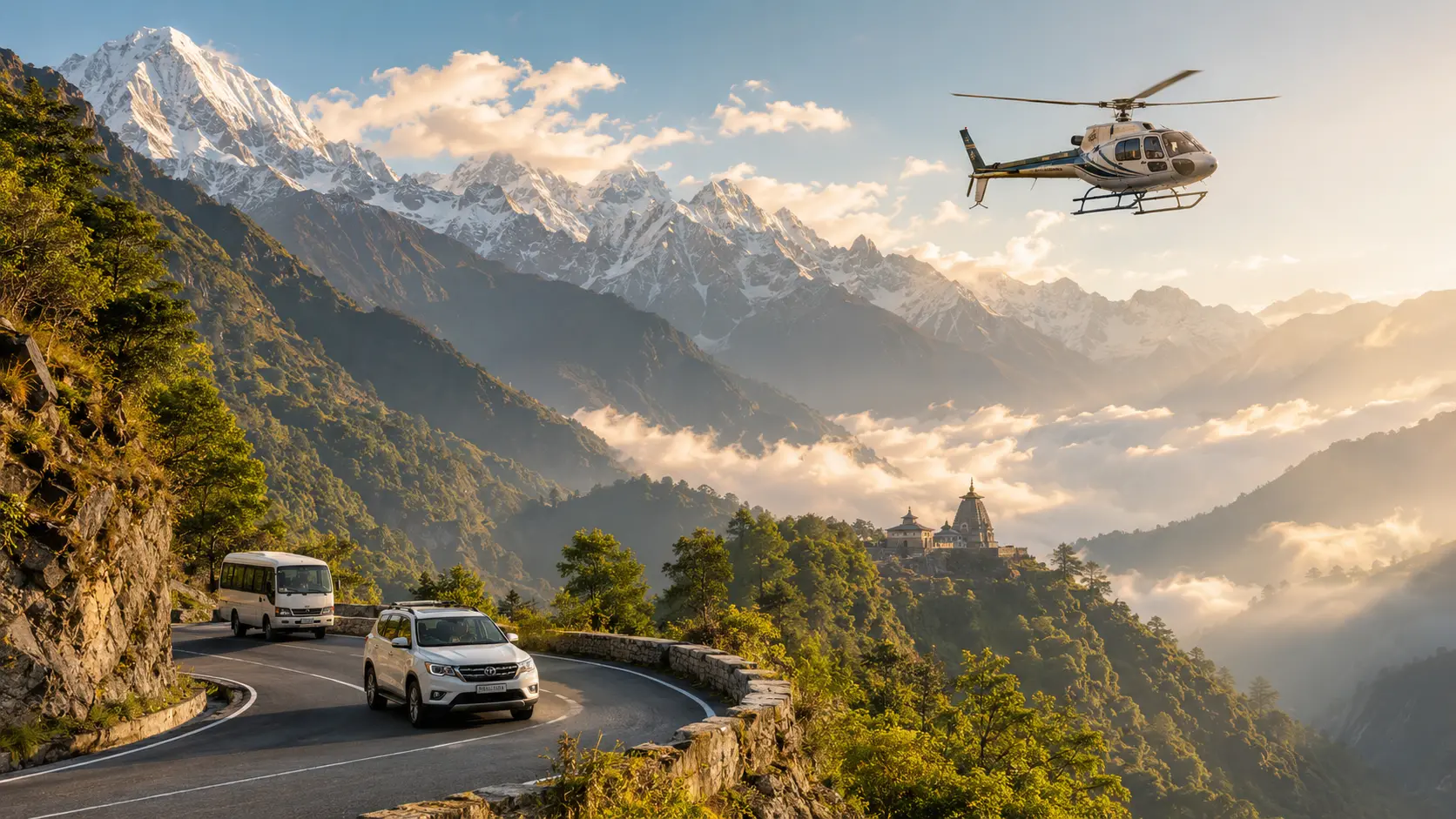 Transportation Char Dham