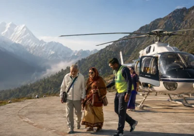 Helicopter Services for Char Dham