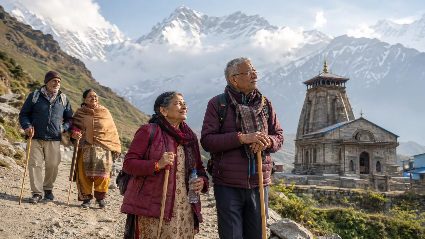 Senior Citizen Travel Tips for Char Dham